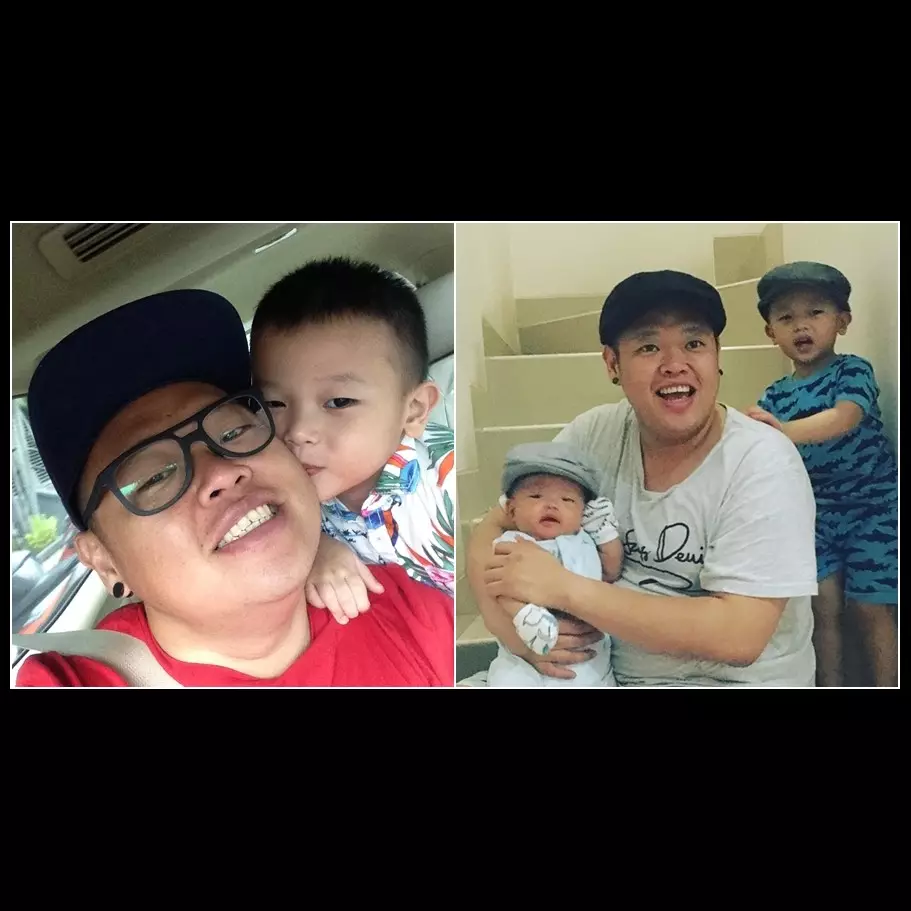 8 Momen manis Reza Bukan &amp; putranya ini gemesin abis, penuh keceriaan