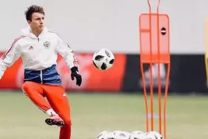 10 Pesona Aleksandr Golovin, pemain muda Rusia bersinar di Piala Dunia