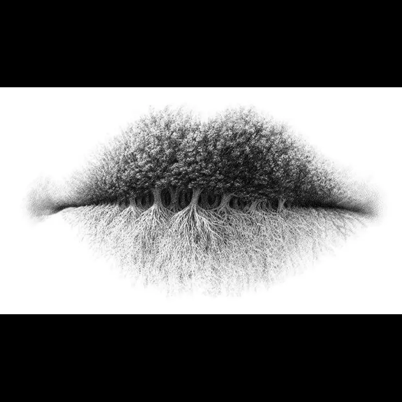 Bibir, pohon atau akar? Objek pertama yang kamu lihat ungkap pribadimu