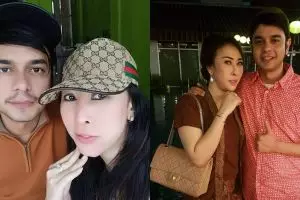 Segera menikah, ini 10 potret kekasih Rio Reifan yang mirip Dewi Sanca