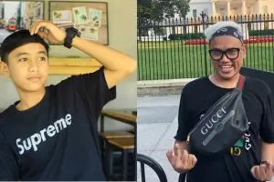 Viral meet & greet Bowo Tik Tok, begini parodi kocak ala Uya Kuya