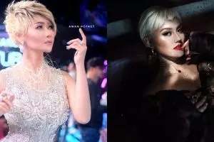 Jadi foto model, penampilan terbaru Inul ini disebut mirip Agnez Mo