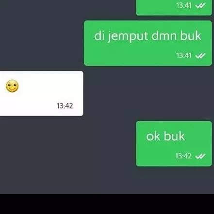  7 Chat lokasi pelanggan ojek online ini absurdnya bikin mikir keras  