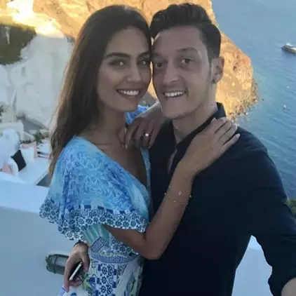 10 Pesona Amine Gulse, kekasih Mesut Ozil yang jadi Miss Turki 2014