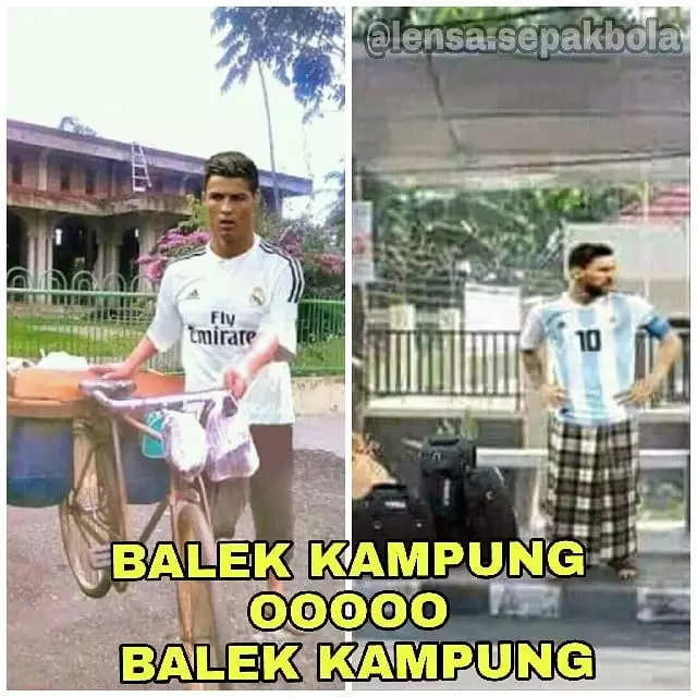 12 Meme kocak pemain bintang 'mudik' di Piala Dunia, bikin perut kram