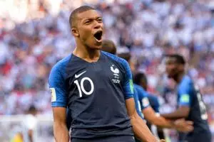 Terungkap, ini ternyata kecepatan lari Mbappe saat kalahkan Argentina