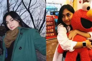 10 Pesona Vizza Dara, pesinetron cantik yang juga sahabat Siti Badriah