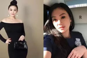 10 Pesona Nina Kaginda, sahabat Syahrini sekaligus pengusaha fashion
