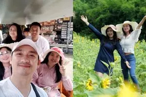 10 Potret Dewi Perssik liburan di Thailand, penuh keseruan