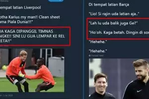 8 Imajinasi percakapan pemain yang gagal di Piala Dunia ini kocak abis