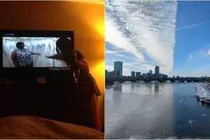 10 Potret ini momennya pas banget, sulit dipercaya dan bikin takjub