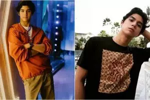 Posting foto pamer dada, Al Ghazali terlihat mirip Cristiano Ronaldo 