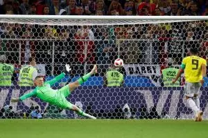 Pickford selebrasi ala CR7 usai depak Kolombia, alasannya mengejutkan