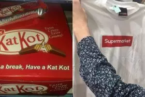 9 Produk tiruan ini mirip tapi fail abis, bikin gagal paham