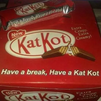 9 Produk tiruan ini mirip tapi fail abis, bikin gagal paham