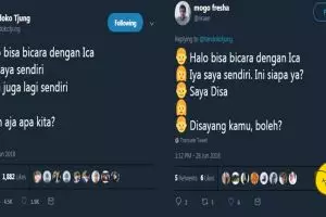 10 Obrolan 'bisa bicara dengan Ica' ini bikin kesel tapi kocak