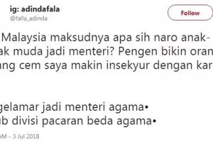 10 Cuitan soal ngelamar di kementerian ini bikin kamu tersenyum manjah