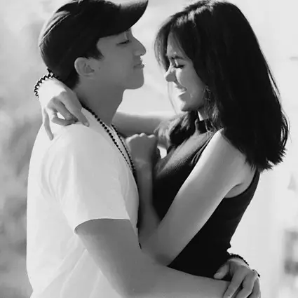 7 Potret mesra Ge Pamungkas &amp; Anastasia, ada yang jalan bareng ortu