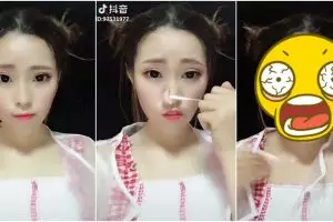 Power of makeup, before-after 10 cewek dengan riasan ini bikin takjub