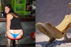 9 Desain kursi & meja ini absurd abis, bikin mikir kemana-mana