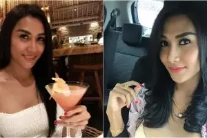 Tak kapok dihujat, Melly Bradley pamer keseksian dalam balutan bikini