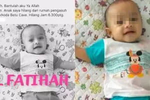 Hilang diculik pengasuh, kondisi bayi ini setelah ditemukan bikin syok