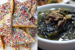 Bukan kue, ini 6 makanan unik saat perayaan ultah di berbagai negara