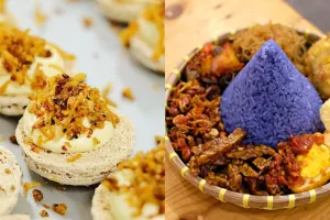 Antimainstream, ini 4 kreasi nasi uduk kekinian yang lagi ngehits