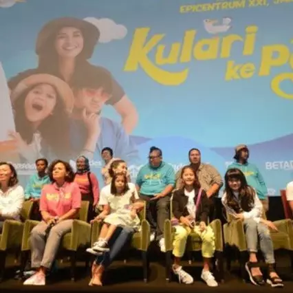 5 Alasan kenapa anak millenial wajib nonton film Kulari ke Pantai