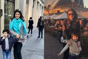 7 Potret Carissa Puteri liburan di Australia ini curi perhatian