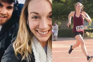 Suami ini iseng edit 9 foto istrinya lomba lari, hasilnya kocak banget