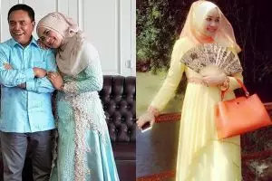 7 Koleksi tas mewah Darwati A Gani, istri gubernur Aceh yang glamor