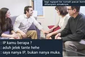 10 Percakapan cowok vs emak pacarnya ini bikin sakit tapi tak berdarah