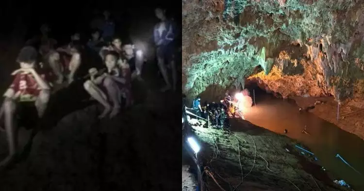 Seluruh dunia berjuang selamatkan 13 orang terperangkap 4 km dalam gua