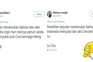 10 Cuitan 'hal yang disukai wanita' ini bikin ngakak salto