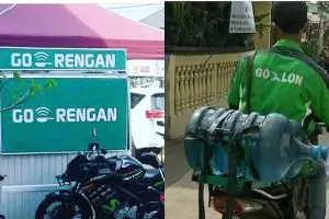 7 Pelesetan nama layanan ojek online ini kocaknya bikin pengen koprol