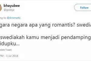 10 Cuitan 'peribahasa & gombalan soal Swedia' ini bikin mikir keras