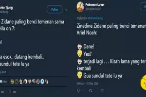 8 Imajinasi obrolan Zinedine Zidane ini kocaknya receh abis