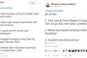 15 Cuitan 'Karena Twitter' ini bikin bijak pakai media sosial