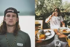 10 Gaya traveling Suku Dani, si bule kocak di film Kulari ke Pantai