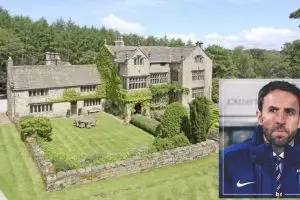 11 Potret rumah mewah Gareth Southgate, harganya Rp 71 M tapi berhantu