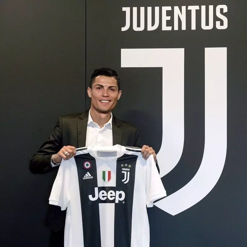 Ini 11 gambaran penampilan Ronaldo jika jadi pindah ke Juventus