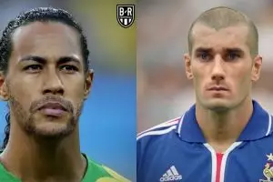 Ketika wajah 8 bintang Piala Dunia digabung dengan legenda, unik