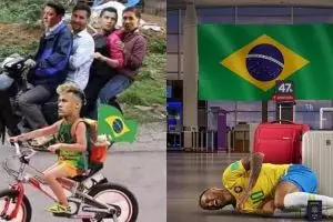 10 Guyonan Neymar pulang kampung ini bikin ngakak sampai rahang kram