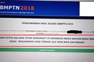 9 Editan kocak hasil SBMPTN ini lucunya bikin lupa kalau lagi gagal