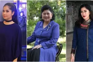 Ani Yudhoyono ulang tahun, cara 2 menantunya beri ucapan ini berbeda