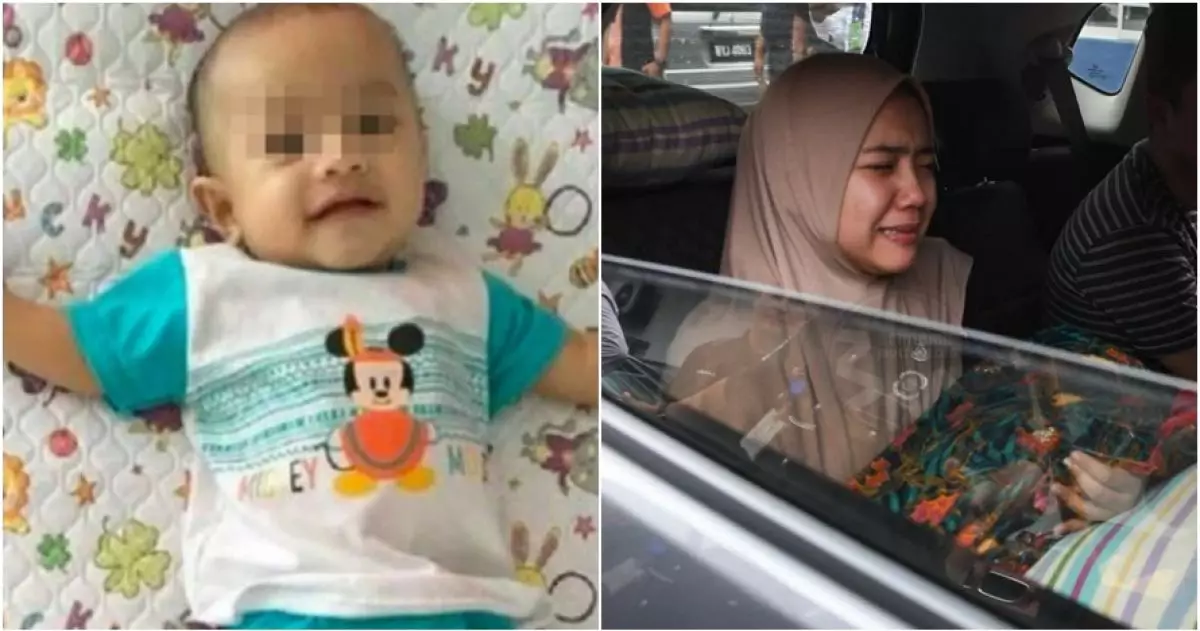Ditemukan dalam kulkas, hasil visum bayi Adam Rayqal ini bikin pilu