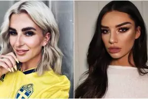 7 Kesamaan WAGs Swedia VS Inggris, ada yang sama-sama hamil anak kedua