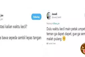 10 Cuitan 'prestasi masa kecil' ini kocaknya bikin nostalgia
