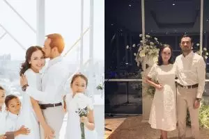 Rayakan 10 tahun pernikahan, begini momen Oka Antara yang bikin baper